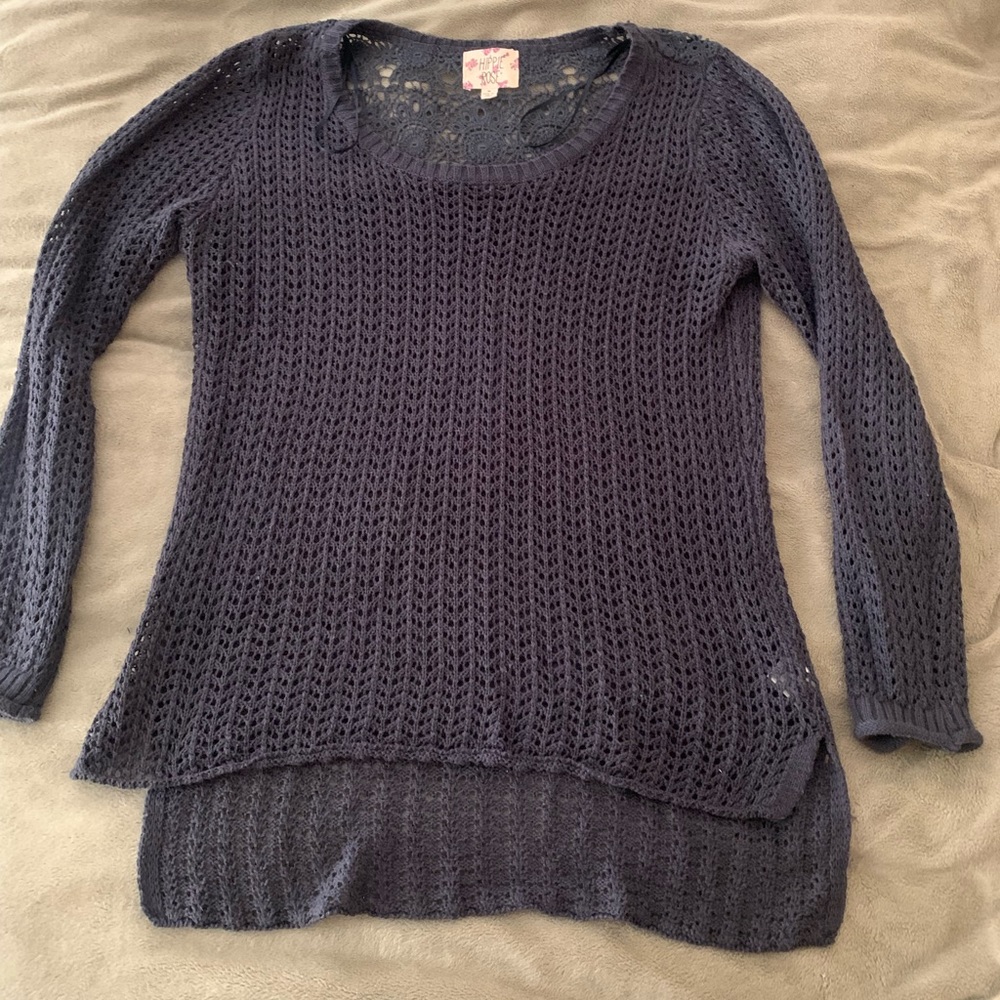 Crochet sweater by Hippie Rose